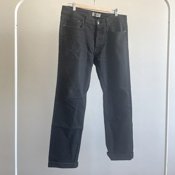 Acne Studios Other - Acne Studios - Roc Cash - faded black denim - 34/34